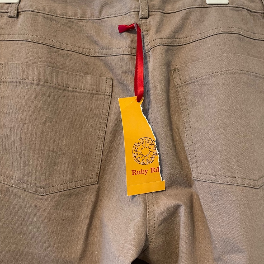 Ruby Rd. Beige Native Jeans - Picture 4 of 7